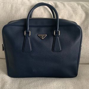 Prada attaché bag for men or women